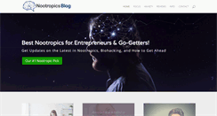 Desktop Screenshot of nootropicsblog.com
